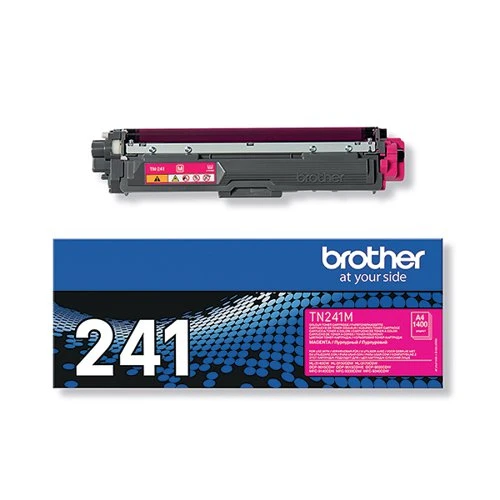 Brother Tonercartridge TN-241M Rood